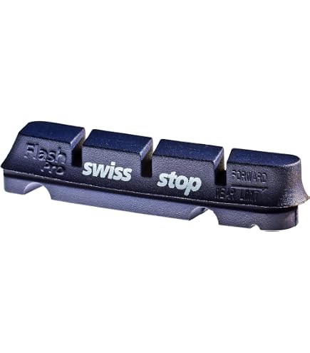 Amazon.com : SwissStop FlashPro Black Prince Brake Pad - 4-Pack